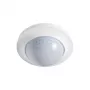 ESYLUX PD-C 360i/24 DUO DALI passiivinen infrapunatunnistin (PIR) - johdollinen - 24 m - katto - sisätila - valkoinen