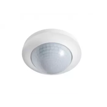 ESYLUX PD-C 360i/24 DUO DALI passiivinen infrapunatunnistin (PIR) - johdollinen - 24 m - katto - sisätila - valkoinen