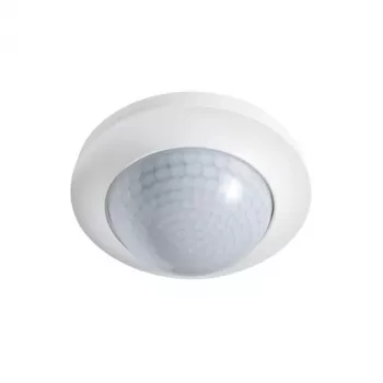 ESYLUX läsnäolotunnistin PD-C 360i/32 käytävä, 360°, 32 m x 4 m, kattoasennus, valkoinen (RAL 9010)