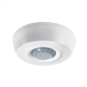 ESYLUX MD 360i/8 Basic valkoinen kattoliiketunnistin kaukosäätimellä