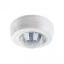 ESYLUX EB10430848 kattoliiketunnistin pinta-asennus 360° valkoinen IP40