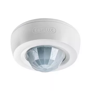 ESYLUX MD 360i/24 Basic kattoliiketunnistin 360° pinta-asennus valkoinen