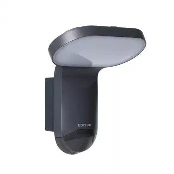 ESYLUX WILMA WL 200 OP MD 1600lm 4000K grafiitti ulkoseinävalaisin PIR-liiketunnistimella