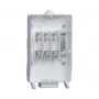 ABN pääliitäntäkotelo K3DIN43627.1x3-NH00 HK334C