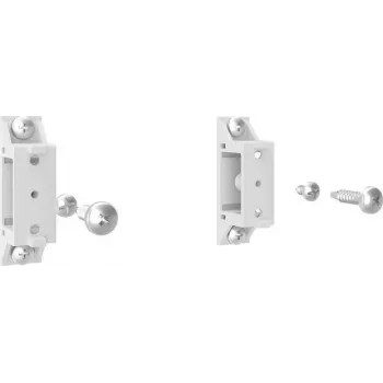 ABN eristetty DIN-kiskopidike FIP1N2 laiteliitinkiskoille