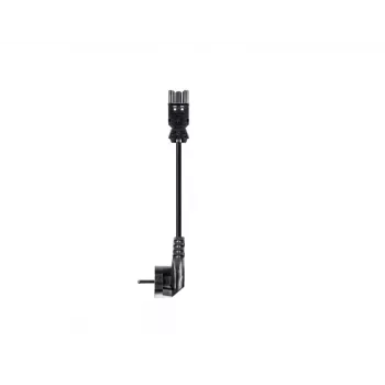 WIELAND ELECTRIC GESIS CLASSIC virtakaapeli - CEE 7/4 pistoke GST18i3 liittimeen - 3m - musta