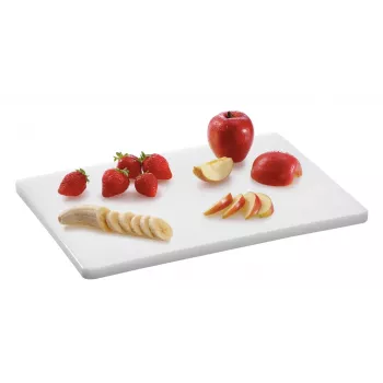Bartscher A120587 leikkuulauta polyeteeniä valkoinen 400x300x20 mm 1,6 kg