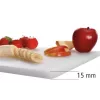 Bartscher A120587 leikkuulauta polyeteeniä valkoinen 400x300x20 mm 1,6 kg