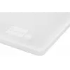 Bartscher A120592 leikkuulauta polyeteeniä valkoinen 600x400x20 mm