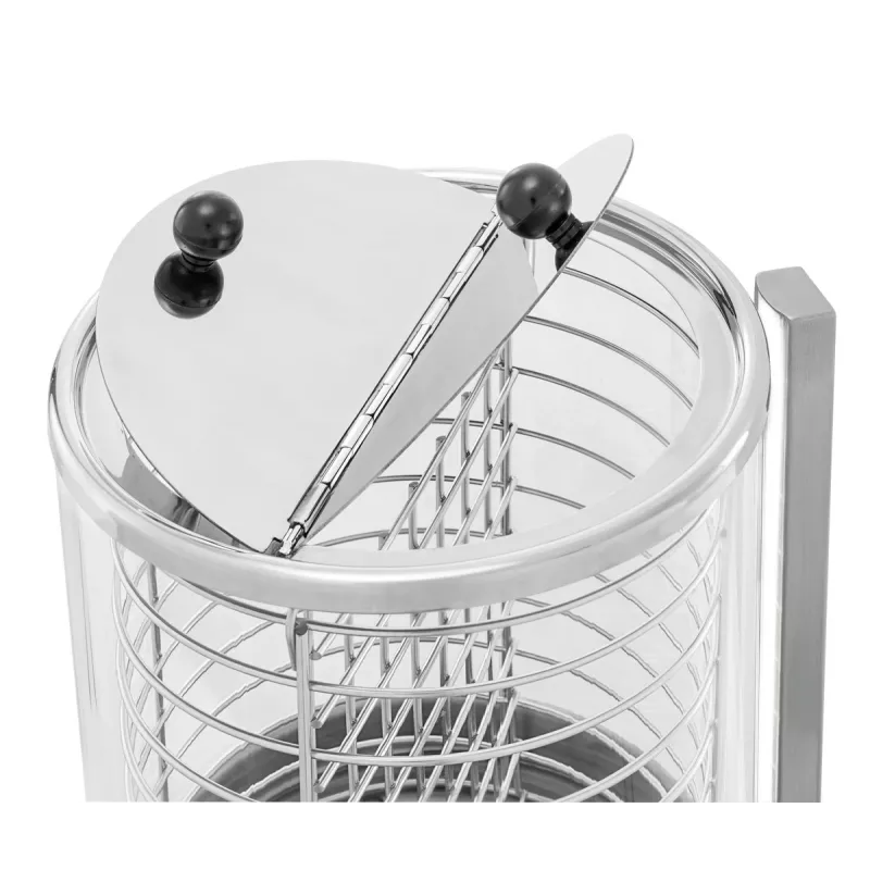 Bartscher B2000 hot dog -laite portaattomalla lämpötilansäädöllä