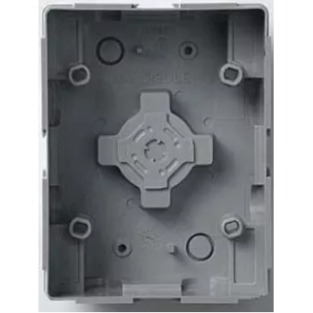 Siedle GU 611-1/1-0 äänimoduuli 100 mm x 50 mm x 130 mm musta