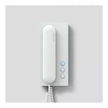 Siedle BTS 850-02 W pinta-asennettava sisäpuhelin, valkoinen