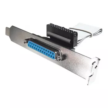 DIGITUS ASSMANN sarja-rinnakkaiskaapeli DB-25 uros - DB-25 uros 2m harmaa