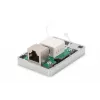 DIGITUS Cat 6 Pinta-asennusrasia, 1-paikkainen