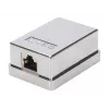 DIGITUS Cat 6 Pinta-asennusrasia, 1-paikkainen