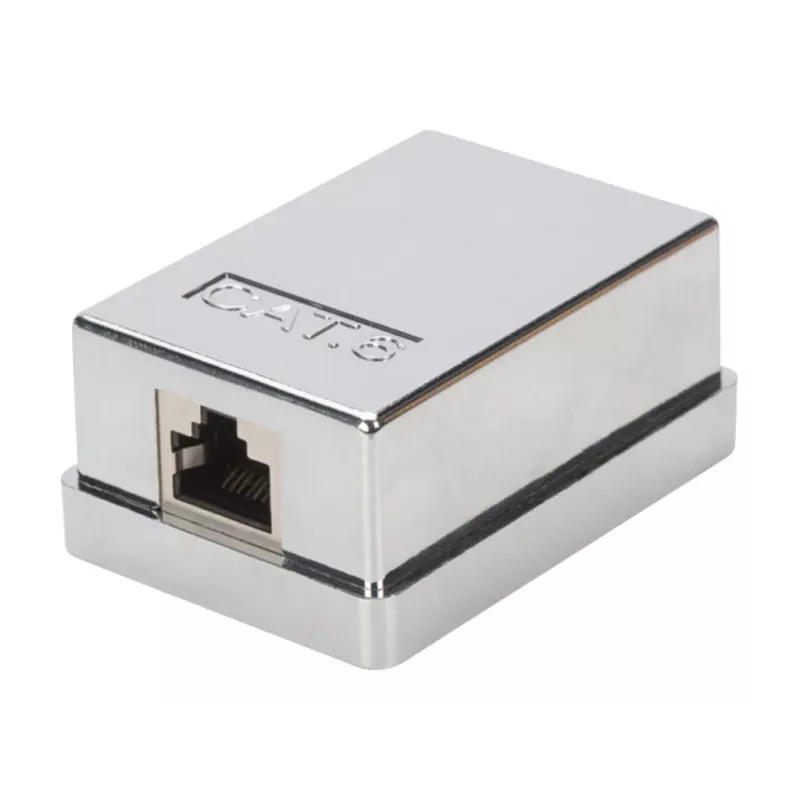 DIGITUS Cat 6 Pinta-asennusrasia, 1-paikkainen