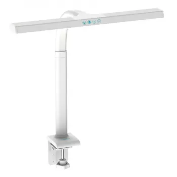 DIGITUS LED-työpöytävalaisin, 50 cm, 1025 lm, 7 W, valkoinen