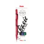 Pentel Sign sivellinkynäsarja 4 sekalaista väriä musta punainen sininen vihreä