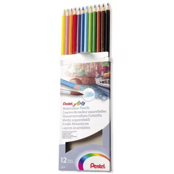 Pentel Arts akvarellikynät sekalaisia värejä