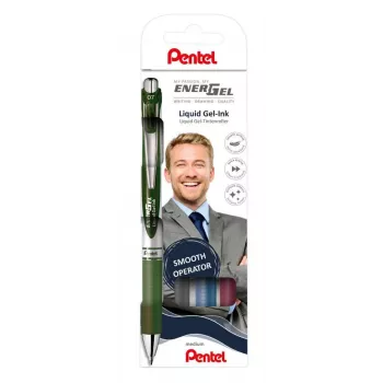 Pentel 4 EnerGel BL77 geelikuulakärkisarja 0,35 mm värikäs sekalainen