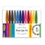 Pentel 12 SES15-12 sivellinkynäsarja sekalaisia värejä