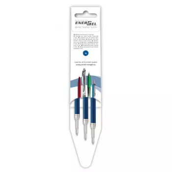Pentel 3 EnerGel geelikynän täyttö sininen 0,7 mm