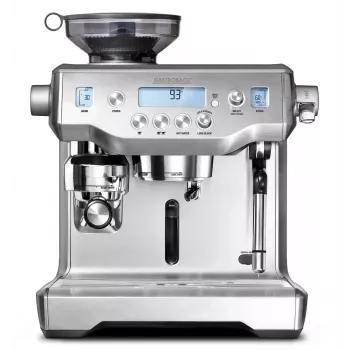 Gastroback 42640 puoliautomaattinen espressokone myllyllä, 1600 W, ruostumaton teräs