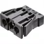 Bachmann virtaliitin - GST18 (S) - musta