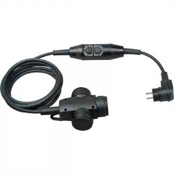 Bachmann Mobile PRCD-S kannettava vikavirtasuojalaite jatkojohto 230V 16A IP55