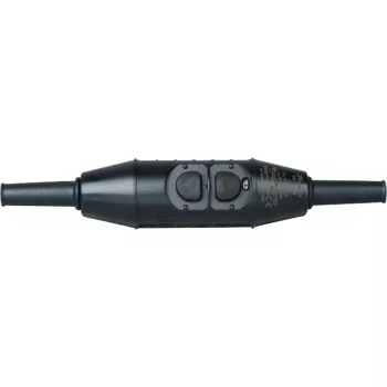 Bachmann PRCD-S kannettava vikavirtasuojalaite turvakytkin 230V 16A 30mA IP44 Schuko 1,5 m