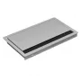 Bachmann CONI COVER short - uppoasennettava jatkojohto 3 Schuko-pistorasialla, 2 m kaapeli, musta
