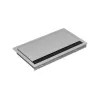 Bachmann CONI COVER short - uppoasennettava jatkojohto 3 Schuko-pistorasialla, 2 m kaapeli, musta