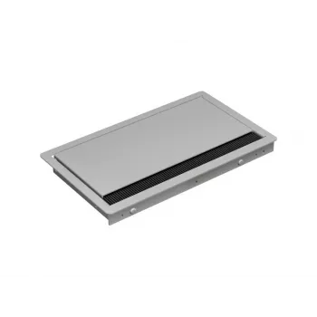 Bachmann CONI COVER short - uppoasennettava jatkojohto 3 Schuko-pistorasialla, 2 m kaapeli, musta
