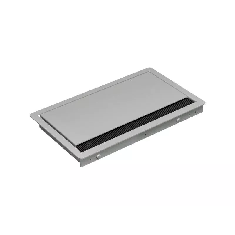 Bachmann CONI COVER short - uppoasennettava jatkojohto 3 Schuko-pistorasialla, 2 m kaapeli, musta