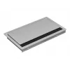 Bachmann CONI COVER short - uppoasennettava jatkojohto 3 Schuko-pistorasialla, 2 m kaapeli, musta