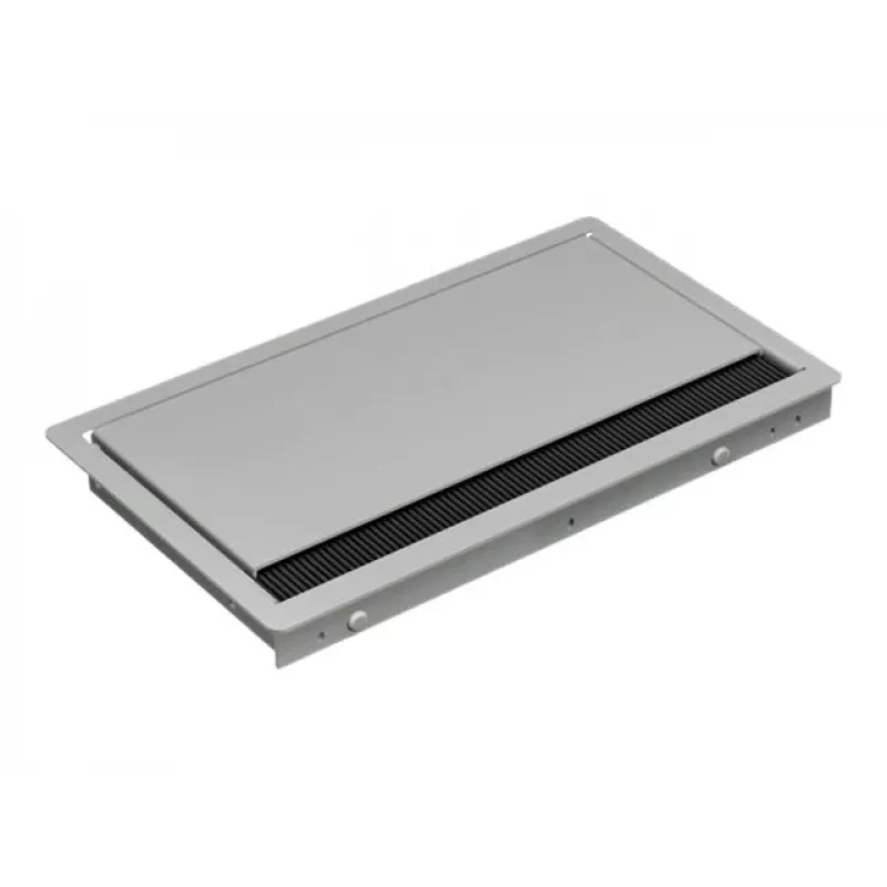 Bachmann CONI COVER short - uppoasennettava jatkojohto 3 Schuko-pistorasialla, 2 m kaapeli, musta