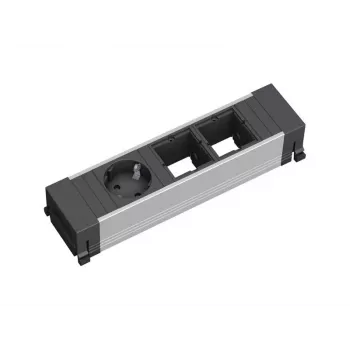 Bachmann POWER FRAME virransyöttömoduuli Wieland GST18i3 -pistokkeella, musta