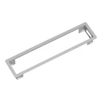 Bachmann moduulikiinnityskehys - hopeanharmaa
