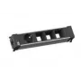 Bachmann CONFERENCE / TOP FRAME kiinnityskehys pistorasialistalle - musta