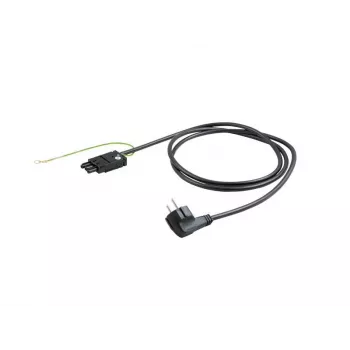 Bachmann virtakaapeli - virtalähde (M) 1,8 m musta Schuko - IEC C13