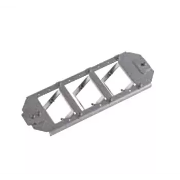 Bachmann kehys liitännöille - teräs - 3-osainen