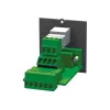 Bachmann Modular Faceplate Snap-In - HD-15 VGA liitin, musta