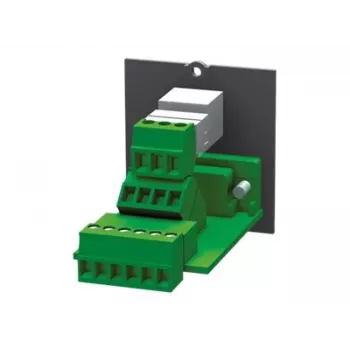 Bachmann Modular Faceplate Snap-In - HD-15 VGA liitin, musta