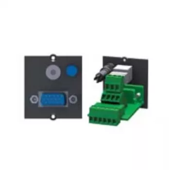 Bachmann 917.074 kehys VGA 15-pin naaras + 3,5 mm jakkiliitin naaras