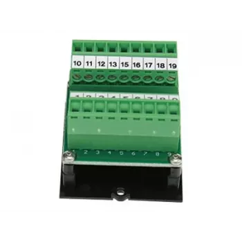 Bachmann Custom Module - Modular Faceplate Snap-In, musta