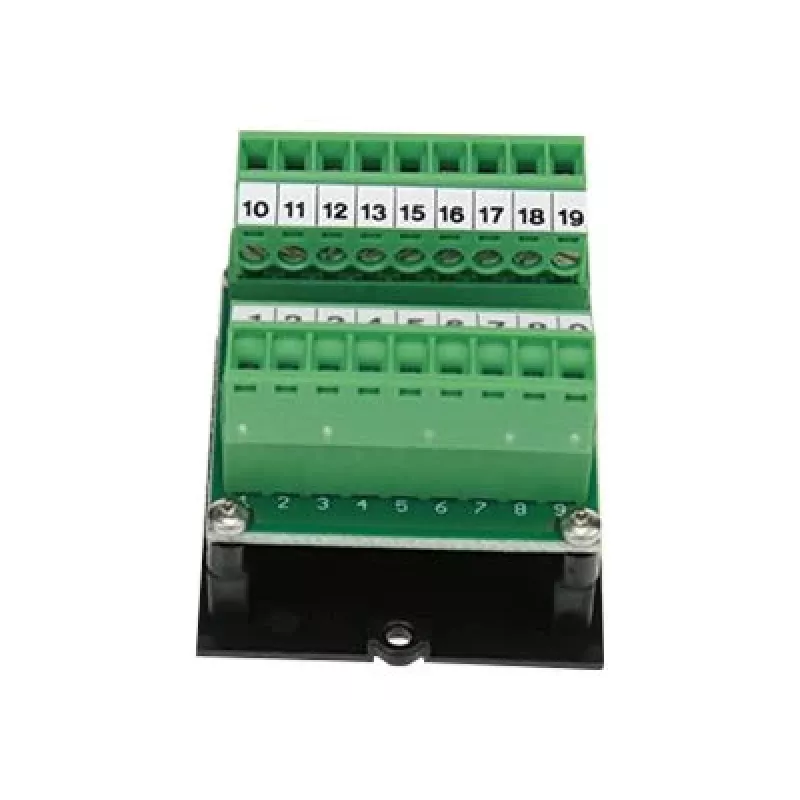 Bachmann Custom Module - Modular Faceplate Snap-In, musta