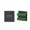 Bachmann Custom Module - Modular Faceplate Snap-In, musta