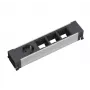Bachmann CONFERENCE virranjakomoduuli, 1x GST18i3 lähtö, 16A, 250V, musta