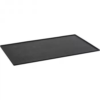 KIRSCHEN liukuestematto 1000x600 mm musta PVC-vaahto