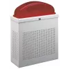 ABB SSF/GB langallinen sireeni - alumiini - harmaa/punainen - 100 dB - 12 V